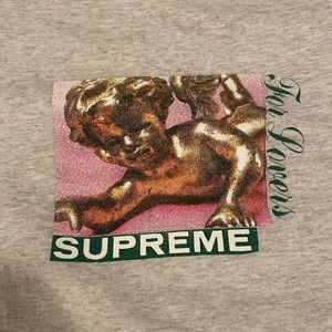 Supreme Lovers Tee Used Sz L
